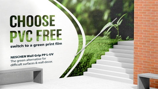 Breaking Up with PVC: The Green Shift in Signage Materials