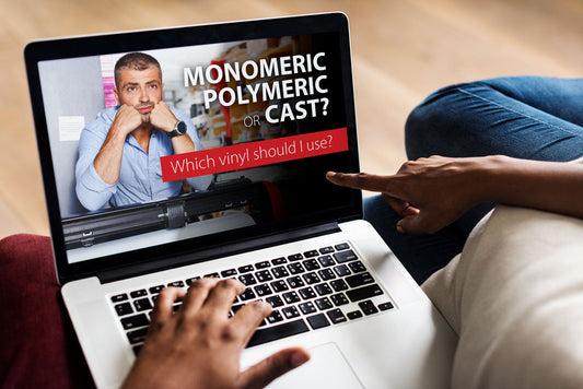 Decoding Monomeric, Polymeric & Cast Vinyl: Understanding the Differences