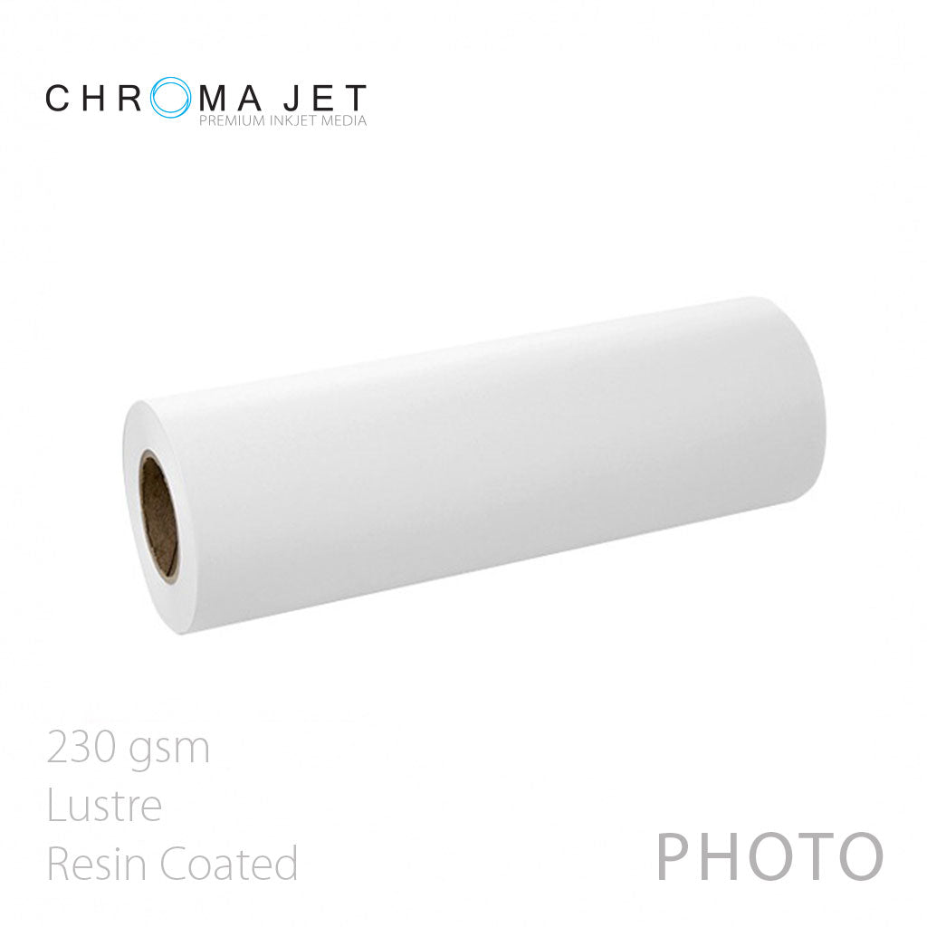 Chromajet Photo Lustre 230 gsm 430mm x 30m