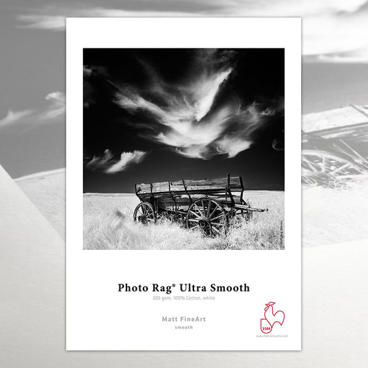 Hahnemühle Photo Rag Ultra Smooth 305