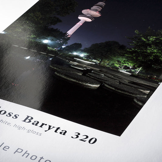 Hahnemühle Photo Gloss Baryta 320