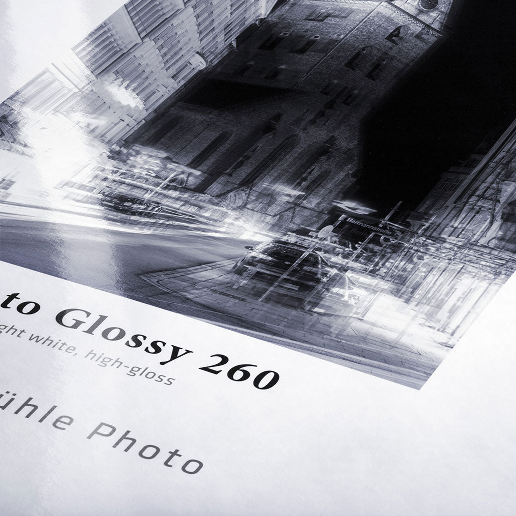 Hahnemühle Photo Glossy 260