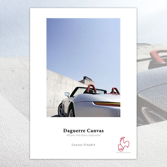 Hahnemühle Daguerre Canvas 400gsm Matt