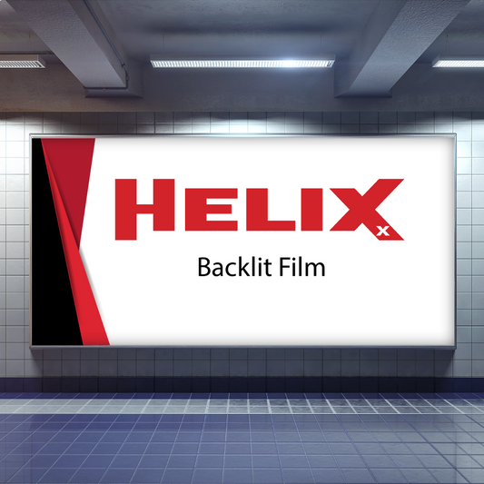 Backlit Polyester Film Solvent