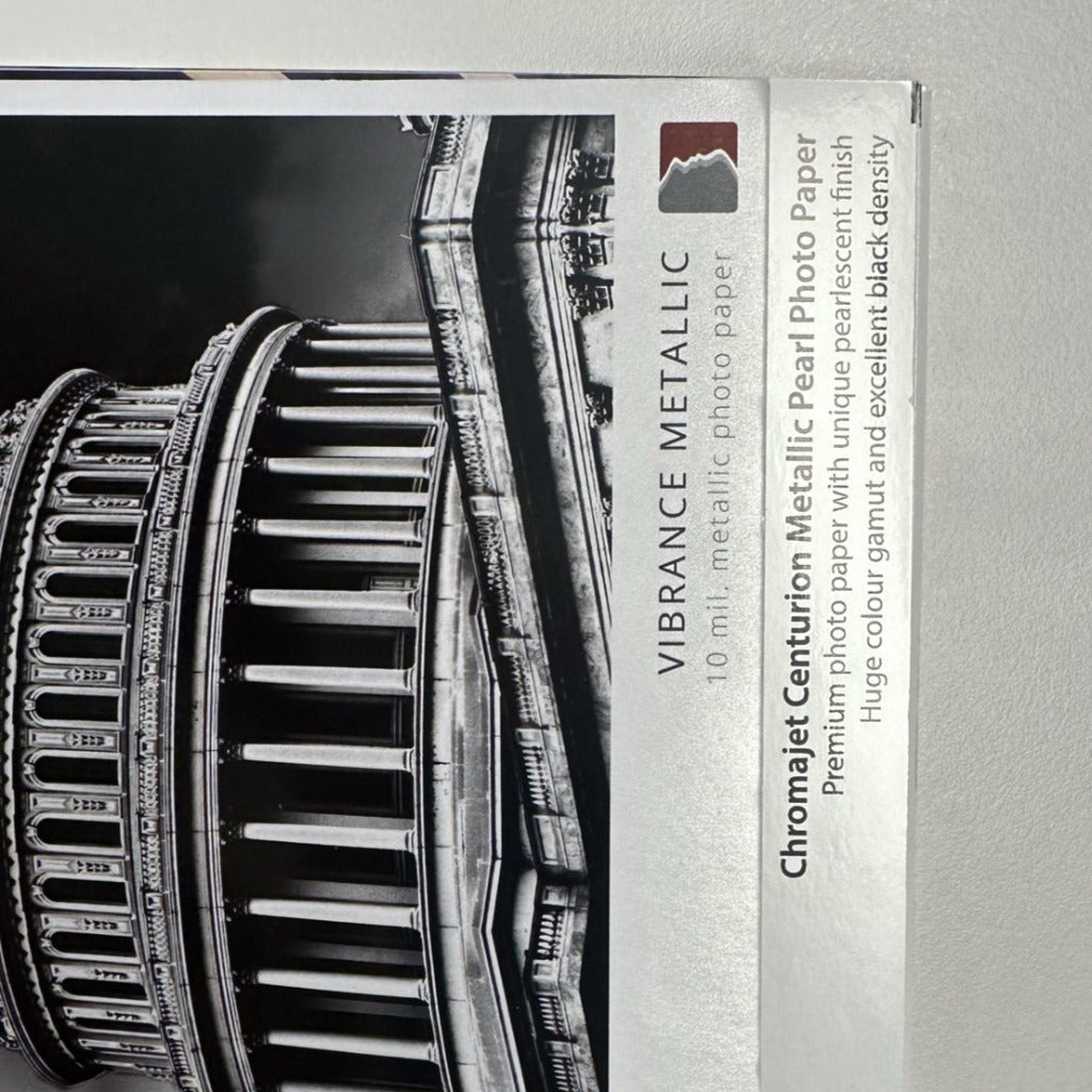 Chromajet Centurion Metallic Pearl Photo Paper