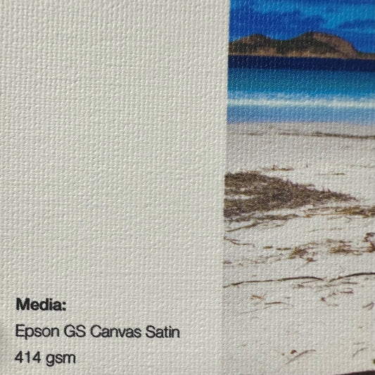 Epson GS Solvent Canvas Satin 414gsm