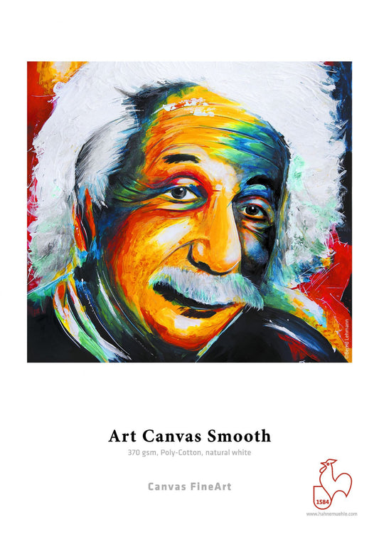 Hahnemuhle Art Canvas Smooth 370gsm 1524mm x 12m