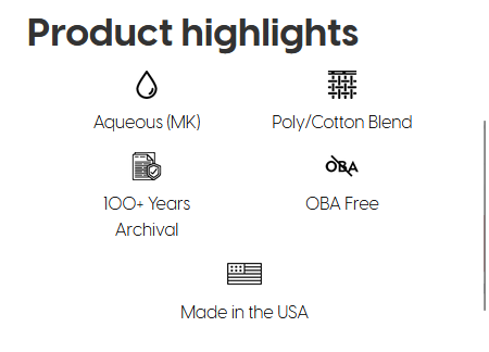 Lyve Inkjet Canvas 400gsm Matt