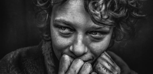 Lee Jeffries: My portraits are documents of an emotional journey