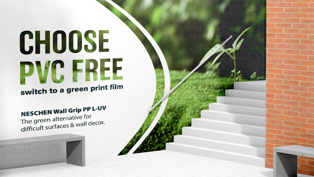 Breaking Up with PVC: The Green Shift in Signage Materials