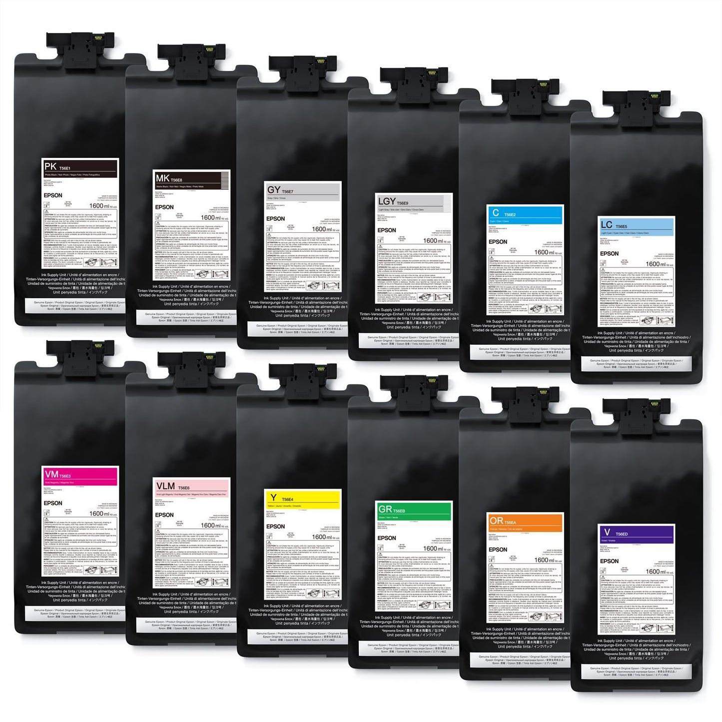 Epson SureColor P20560 Ink Pouches