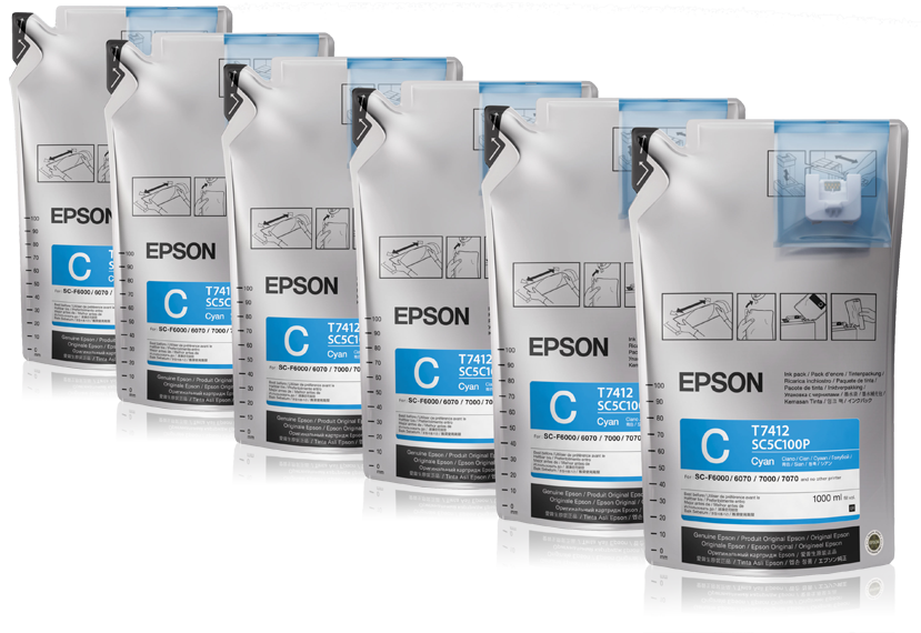Epson SureColor F6000 / F6200 / F7100 / F7200 / F9200 / F9360 Ink