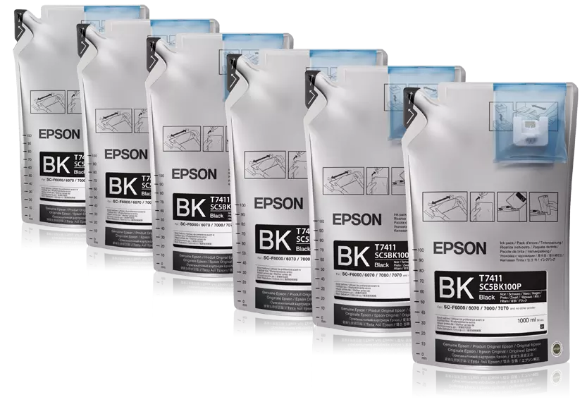 Epson SureColor F6000 / F6200 / F7100 / F7200 / F9200 / F9360 Ink