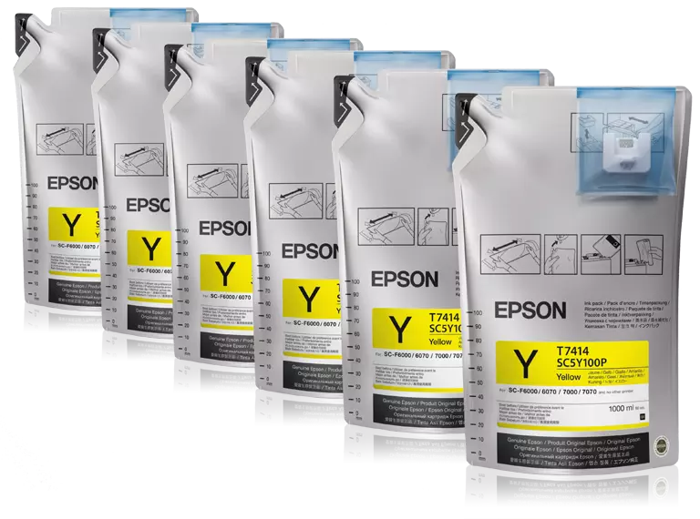 Epson SureColor F6000 / F6200 / F7100 / F7200 / F9200 / F9360 Ink