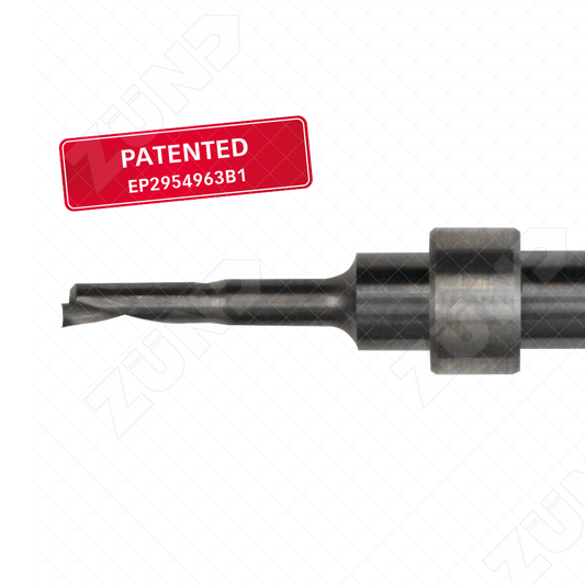 Zund Router Bit R208-A With Stop Ring (5212254)