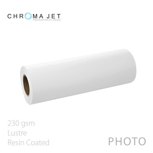 Chromajet Photo Lustre 230 gsm 430mm x 30m