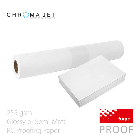 Chromajet Spectrum 255 - Fogra Proofing Paper