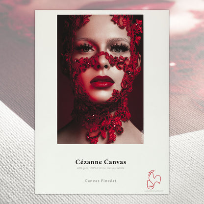 Hahnemühle Cezanne Cotton Canvas 340gsm Matt