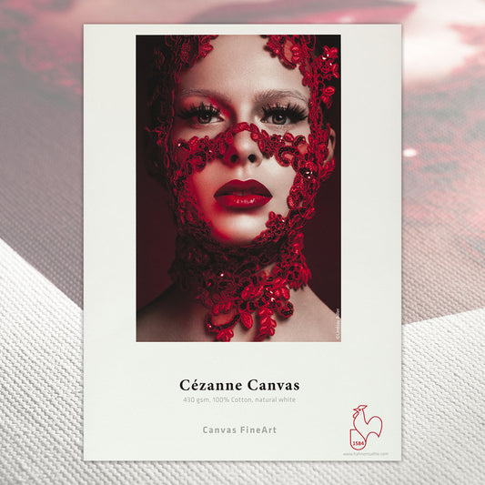 Hahnemühle Cezanne Cotton Canvas 340gsm Matt