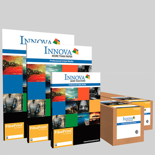 Innova Fibaprint White Matt 280gsm Photo Paper