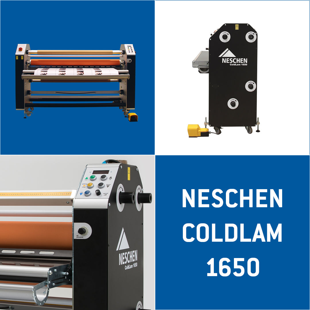 Neschen ColdLam 1650 Laminator