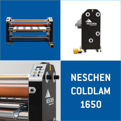 Neschen ColdLam 1650 Laminator