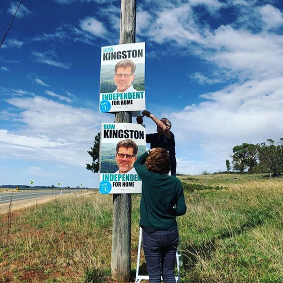 Oppboga Outdoor Paper Board for Signage (Selling in pallets, Quantities available below)