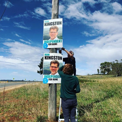 Oppboga Outdoor Paper Board for Signage (Selling in pallets, Quantities available below)