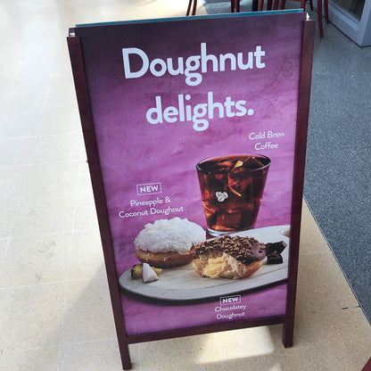 Oppboga Outdoor Paper Board for Signage (Selling in pallets, Quantities available below)