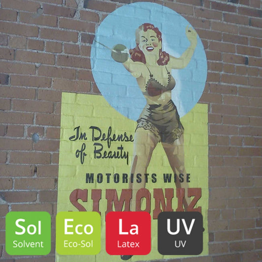 Alumigraphics Smooth Wall Graphic Film