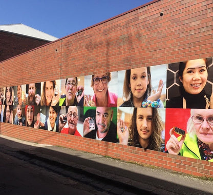 Alumigraphics Smooth Wall Graphic Film