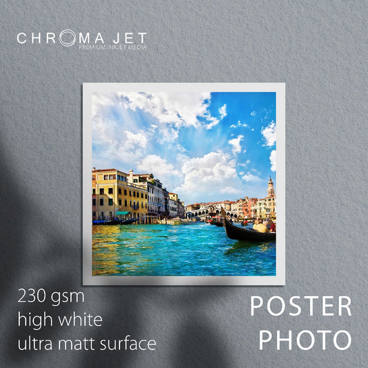 Chromajet Photo Matt 230 High White Photo Paper