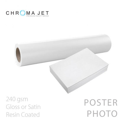 Chromajet PhotoPro 240 Photo Paper