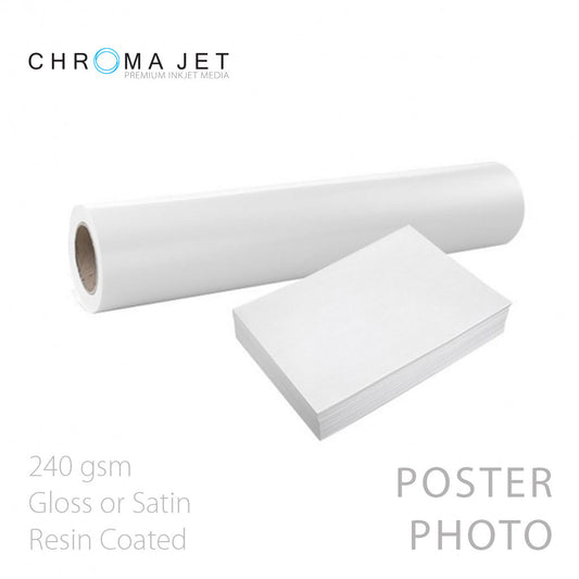 Chromajet PhotoPro 240 Photo Paper
