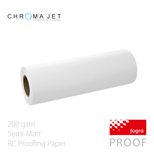 Chromajet Viso 200 Satin - Fogra Proofing Paper