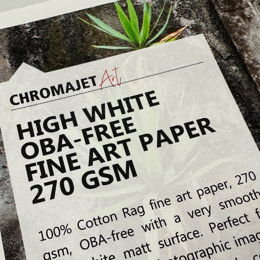 Chromajet Art High White OBA-Free Smooth Paper