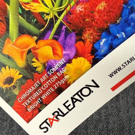 Chromajet Art Solvent Matt Textured Bright White Paper