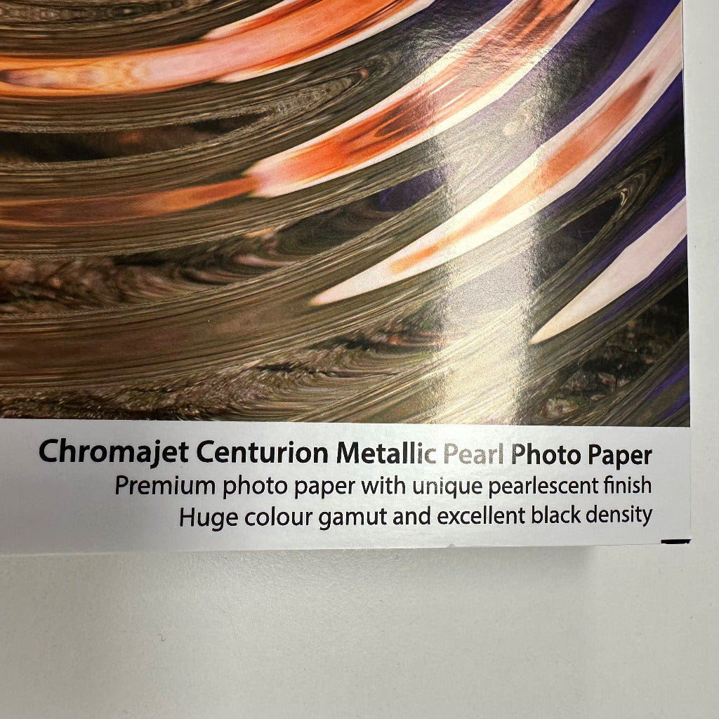 Chromajet Centurion Metallic Pearl Photo Paper