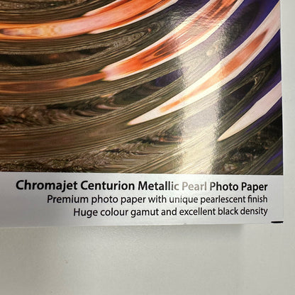 Chromajet Centurion Metallic Pearl Photo Paper