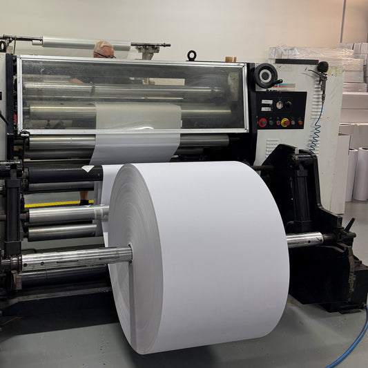 Chromajet 80gsm Supreme White Bond Paper - PPC 150m Rolls