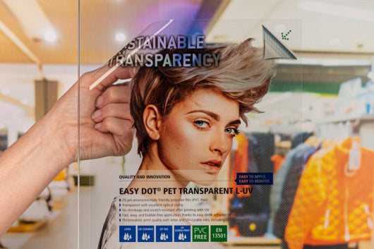 Neschen Easy Dot Transparent PET L-UV