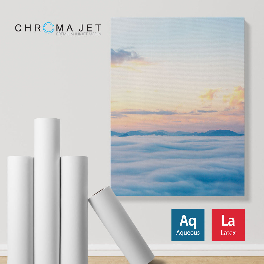 Chromajet Eclipse Premium Canvas 405gsm Matt