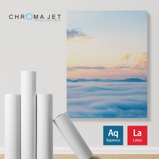 Chromajet Eclipse Premium Canvas 405gsm Matt
