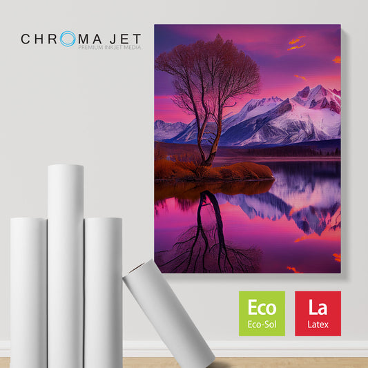Chromajet Eclipse Premium Light Canvas 320gsm Matt