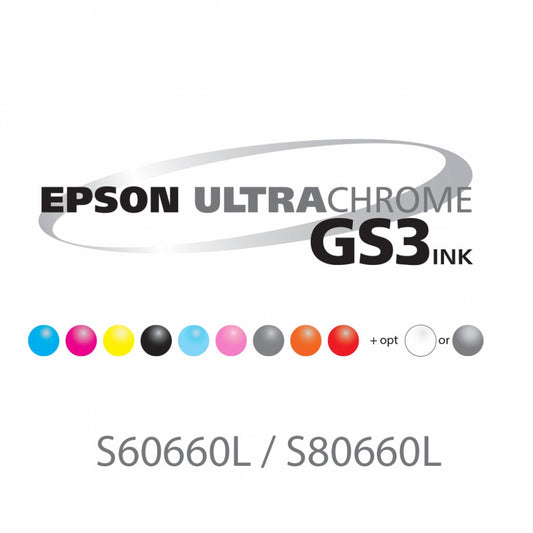 Epson SureColor S60660L / S80660L Ink Bags