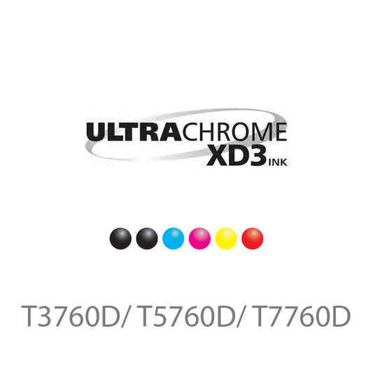 Epson SureColor T3760D/5760D/7760D XD3 Ink