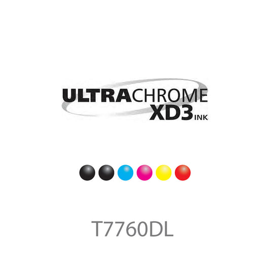 Epson SureColor T7760DL XD3 Ink Pouches