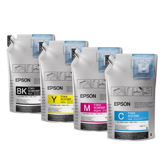 Epson SureColor F6000 / F6200 / F7100 / F7200 / F9200 / F9360 Ink
