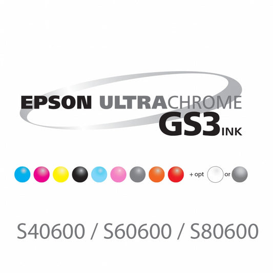 Epson SureColor S40600 / S60600 / S80600 GS3 Ink Cartridges