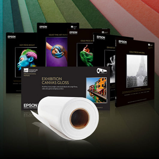 Epson Fine Art Paper Signature Worthy Hot Press Bright
